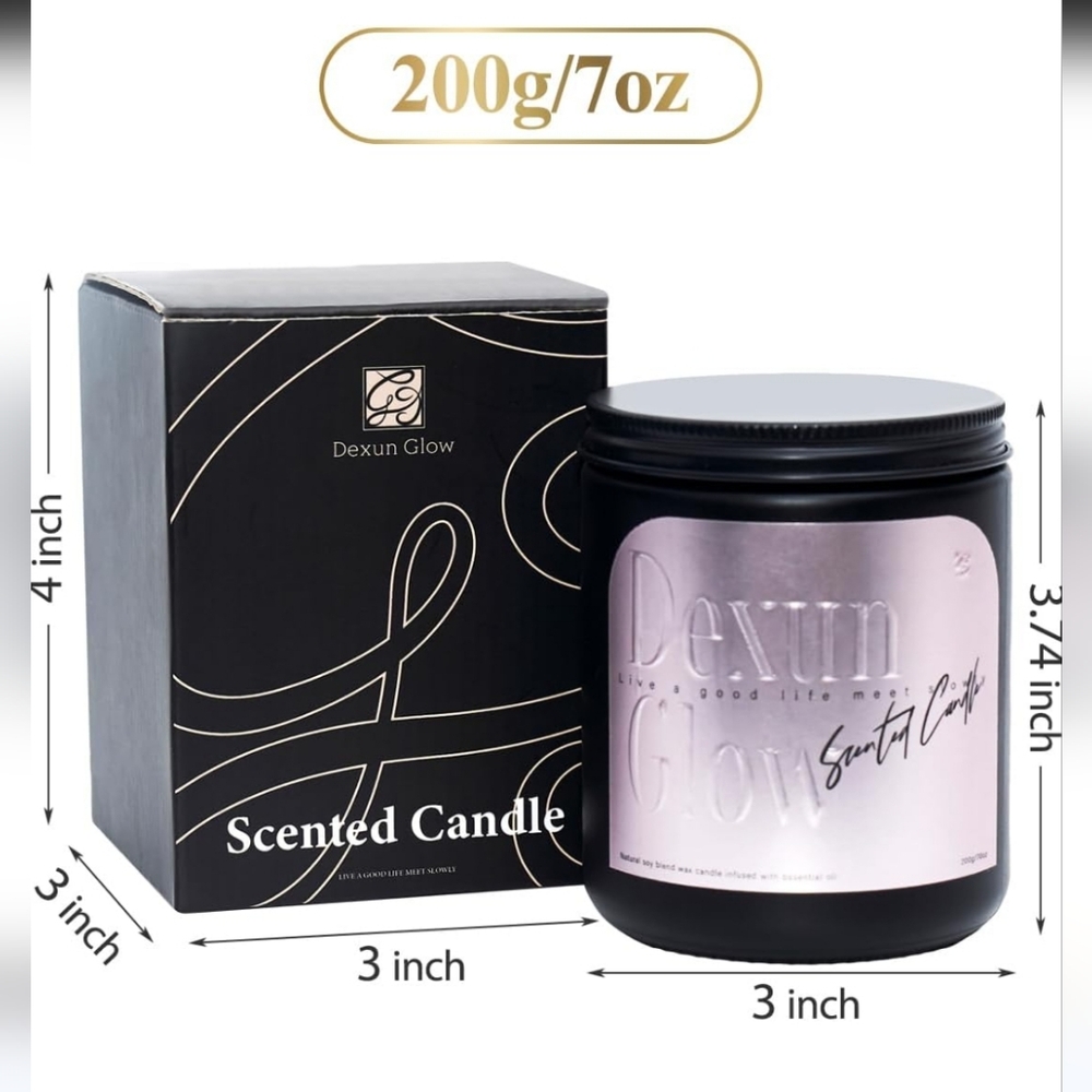 Dex Rosemary & Lavender Candle - Picture 4 of 14